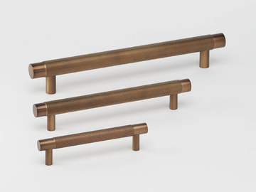 KINTORE - Brass Bridge furniture handle by Lo & Co Interiors - view 2